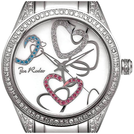Womens Diamond Watch Joe Rodeo Secret Heart JRSH2 1.60 ct White