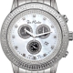 Mens Diamond Watch Joe Rodeo Sicily JRSI9 1.80 ct White