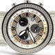 Mens Diamond Watch Joe Rodeo Tyler JTY5 2.00 ct Silver
