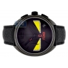 F214611611D1 Fendi Momento Bugs Diamond Eye Mens Black Watch