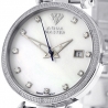 Womens Diamond Watch Aqua Master 0.3 ct Silver