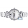 Womens Diamond Watch Aqua Master 0.3 ct Silver