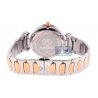 Womens Diamond Watch Aqua Master 0.3 ct Two Color