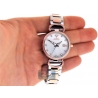 Womens Diamond Watch Aqua Master 0.3 ct Two Color