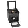 Single Watch Winder Storage 34-701 Diplomat Modena Carbon Fiber