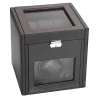 Single Watch Winder Storage 34-701 Diplomat Modena Carbon Fiber