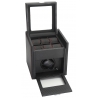 Single Watch Winder Storage 34-701 Diplomat Modena Carbon Fiber