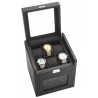 Single Watch Winder Storage 34-701 Diplomat Modena Carbon Fiber