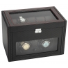 Double Watch Winder Storage 34-702 Diplomat Modena Carbon Fiber