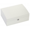 Eight Watch Box Storage 34-722 Diplomat Prestige White Wood