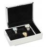 Eight Watch Box Storage 34-722 Diplomat Prestige White Wood