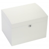 Sixteen Watch Box Storage 34-727 Diplomat Prestige White Wood