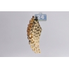 Mens Diamond Open Angel Wing Pendant 14K Yellow Gold 0.81ct