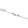 Sterling Silver Rolo Cable Womens Chain 1.5 mm 16 18 20 22 24 inch