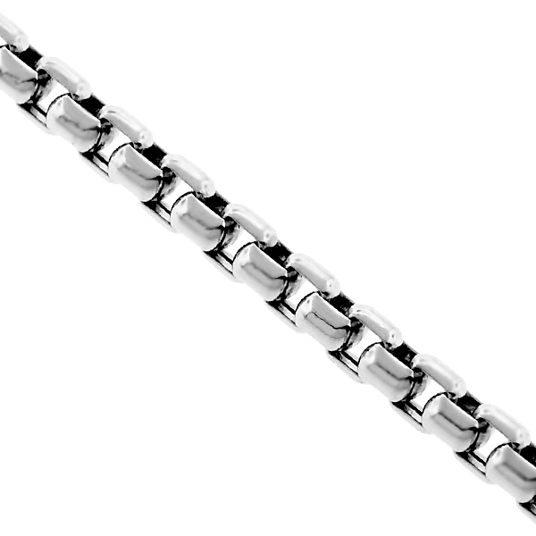 Venetian Chain l36-60cm 1mm veneziakette 925 Silver 