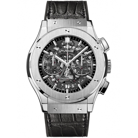 Hublot Classic Fusion Skeleton Mens Watch 525.NX.0170.LR
