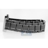 F621210 Fendi Black Ceramic Square Womens Bracelet Watch 25mm