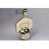 Mens Diamond Basketball Hoop Sport Pendant 10K Yellow Gold 0.55ct