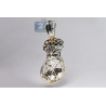 Mens Diamond Dollar Money Bag Pendant 10K Yellow Gold 1.53ct