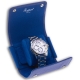 Rapport Berkeley Blue Leather 1 Watch Travel Roll D193