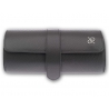 Triple Watch Roll Travel Box D182 Rapport Berkeley Gray Leather