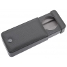 Rapport Gray Leather 1 Watch Travel Slipcase D162