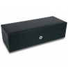 5 Watch Storage Case Box L262 Rapport Portman Black Leather