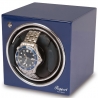 Single Automatic Watch Winder EVO5 Rapport Evolution Blue