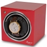 Single Automatic Watch Winder EVO6 Rapport Evolution Red
