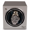 Single Automatic Watch Winder EVO8 Rapport Evolution Silver