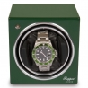 Single Automatic Watch Winder EVO9 Rapport Evolution Green