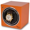 Single Automatic Watch Winder EVO10 Rapport Evolution Orange