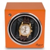Single Automatic Watch Winder EVO10 Rapport Evolution Orange