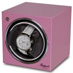 Single Automatic Watch Winder EVO12 Rapport Evolution Pink