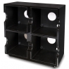 Quad Watch Winder Box FR04 Rapport Evolution Black Wood