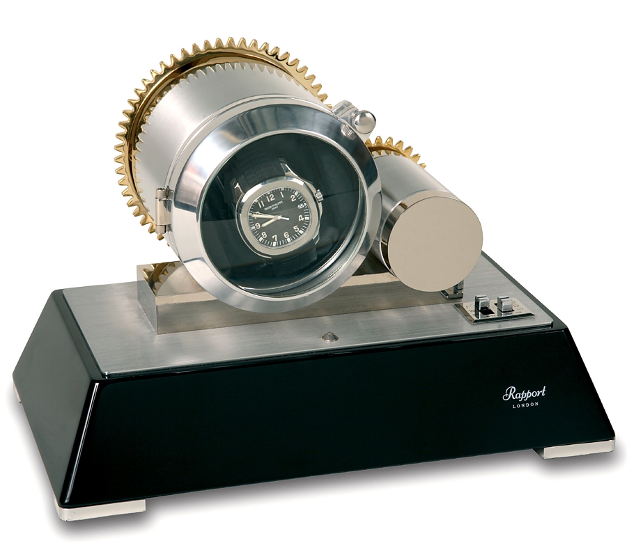 Single Automatic Watch Winder W192 Rapport Optima Cogwheel