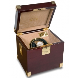 Rapport Optima Captian's Mahogany 1 Watch Winder W271