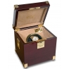 Single Watch Winder W271 Rapport Optima Captian's Mahogany Wood