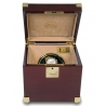 Single Watch Winder W271 Rapport Optima Captian's Mahogany Wood