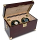 Rapport Optima Captian's Mahogany 2 Watch Winder W272