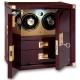 Rapport Optima Captian's Mahogany 2 Watch Winder W282