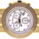 Joe Rodeo Trooper 10.25 ct Diamond Men's Watch JTRO10