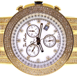 Joe Rodeo Trooper 10.25 ct Diamond Men's Watch JTRO10