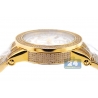 Joe Rodeo Trooper 10.25 ct Diamond Mens Watch JTRO10
