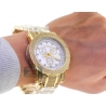 Joe Rodeo Trooper 10.25 ct Diamond Mens Watch JTRO10