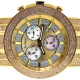 Joe Rodeo Trooper 10.25 ct Diamond Men's Watch JTRO11