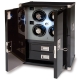 Rapport Optima Captian's Ebony 4 Watch Winder W294