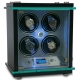 Rapport Commander LED 4 Watch Winder Cabinet W604
