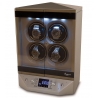 Quad Watch Winder Cabinet W310 Rapport Templa Silver Wood