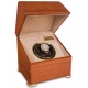 Rapport Perpetua II Satin Walnut 1 Watch Winder W111